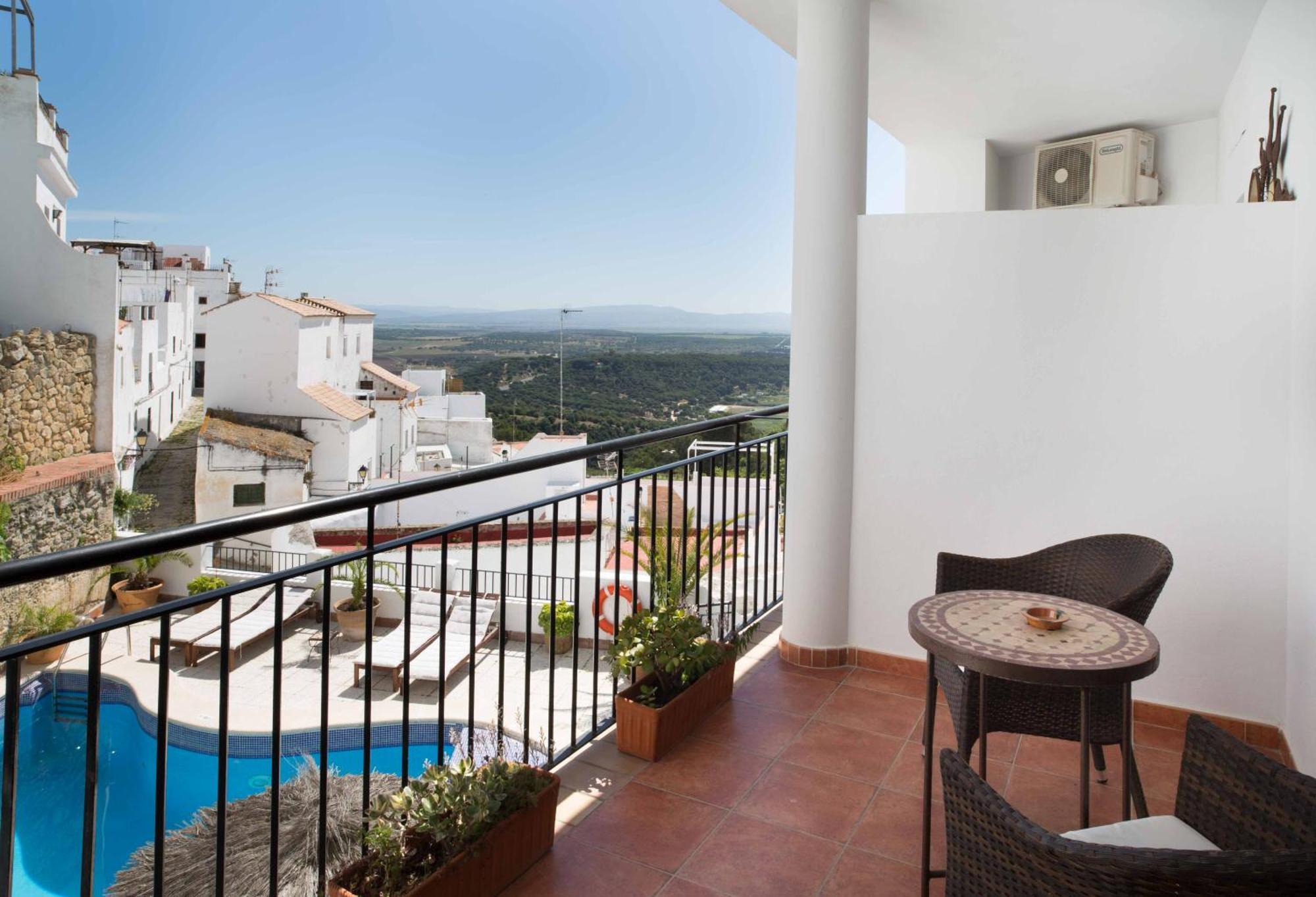 Las Palmeras Del Califa Vejer de la Frontera Extérieur photo