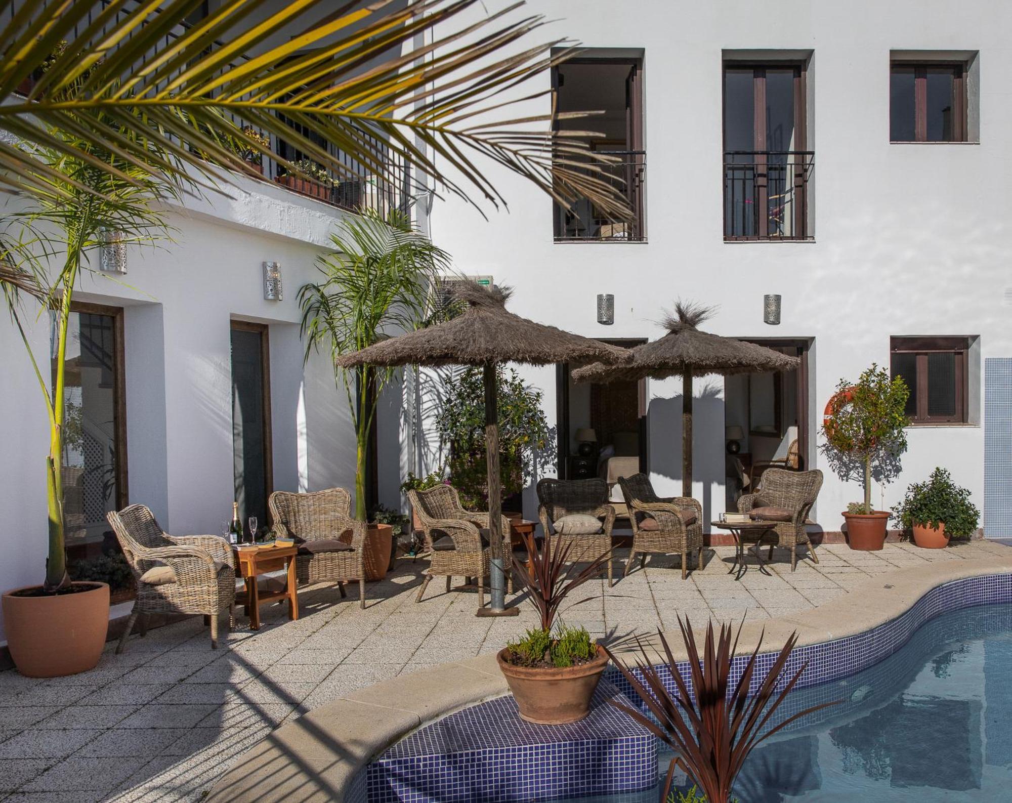 Las Palmeras Del Califa Vejer de la Frontera Extérieur photo