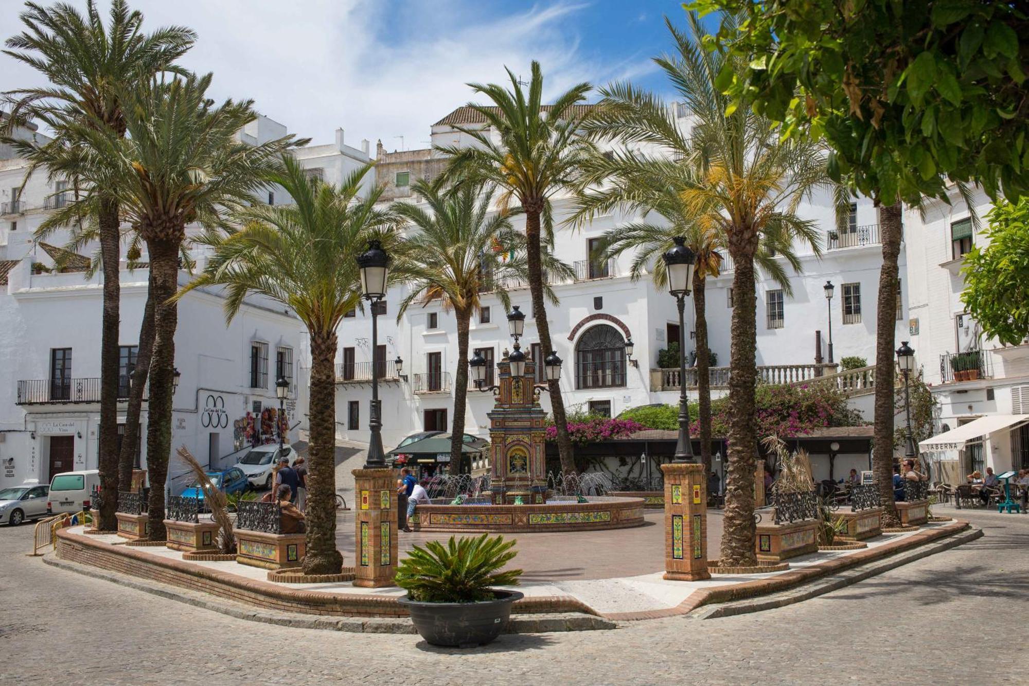 Las Palmeras Del Califa Vejer de la Frontera Extérieur photo