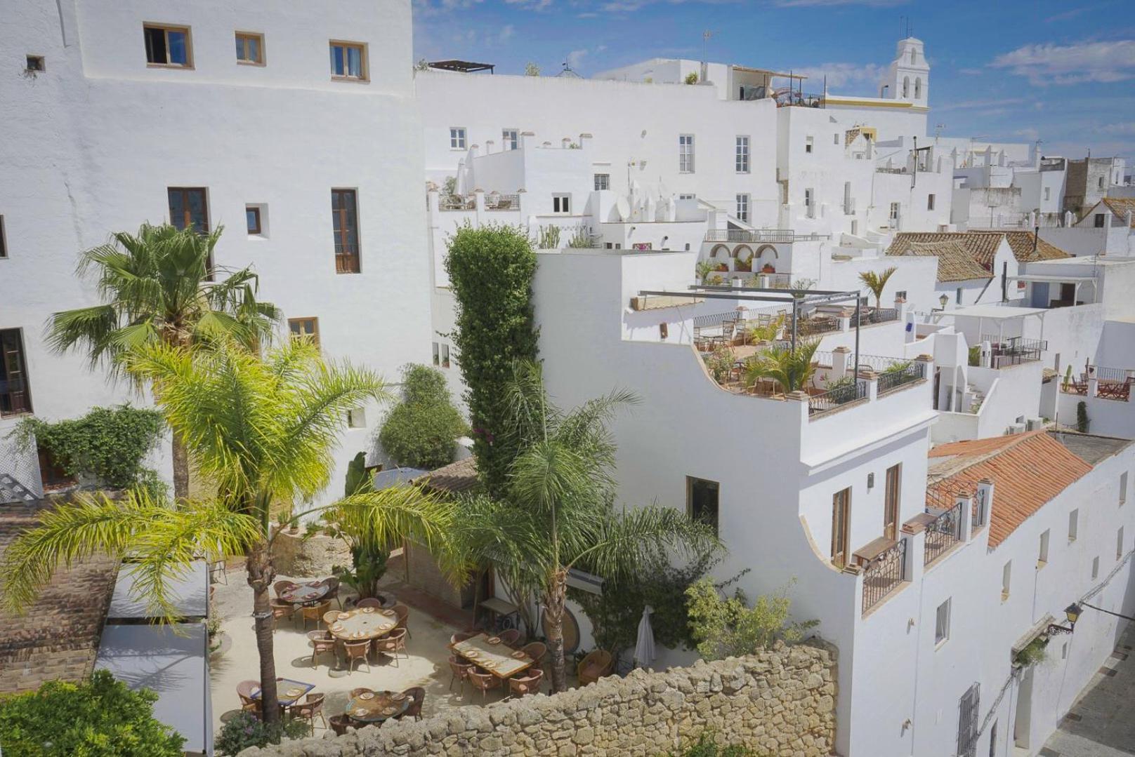 Las Palmeras Del Califa Vejer de la Frontera Extérieur photo
