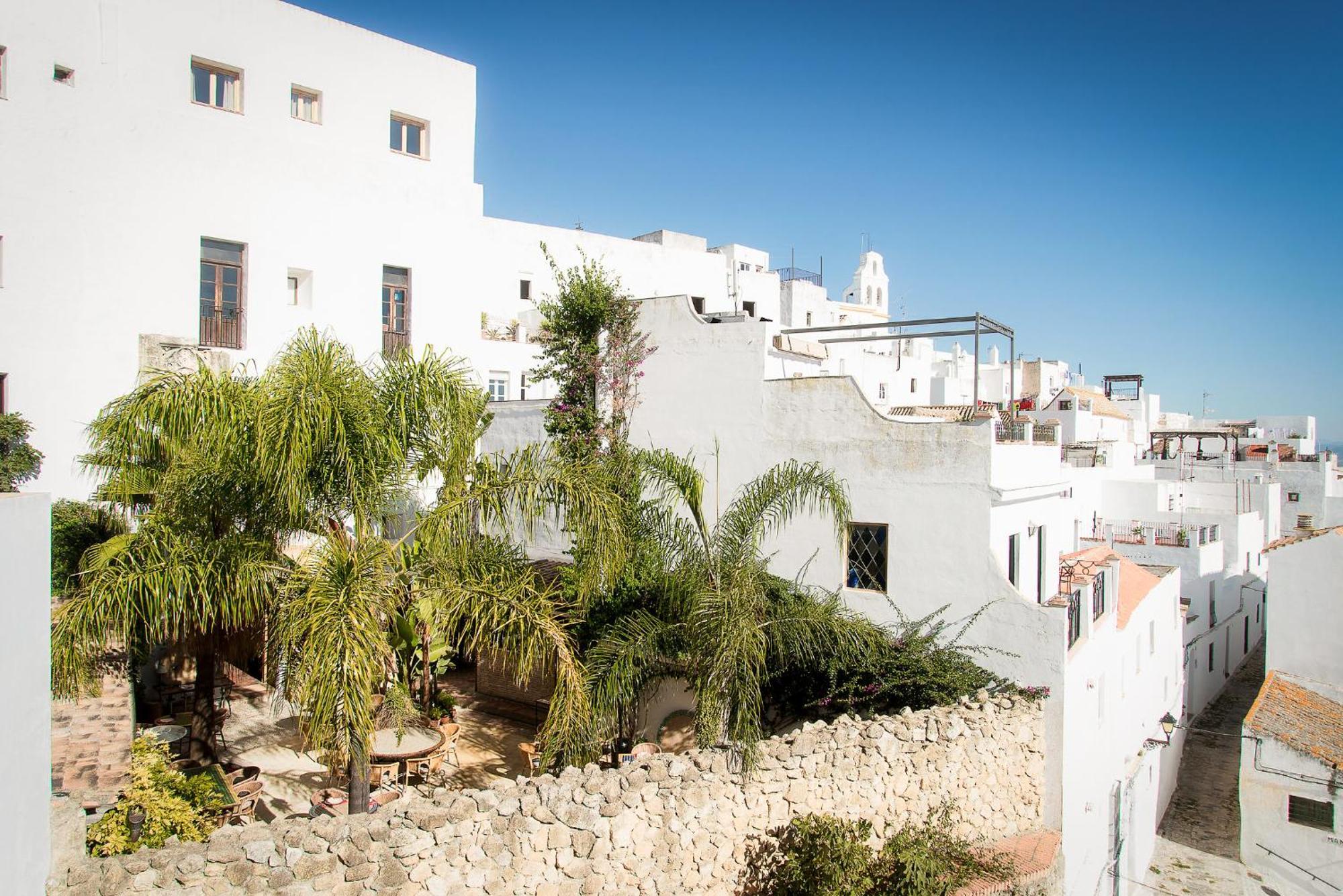 Las Palmeras Del Califa Vejer de la Frontera Extérieur photo