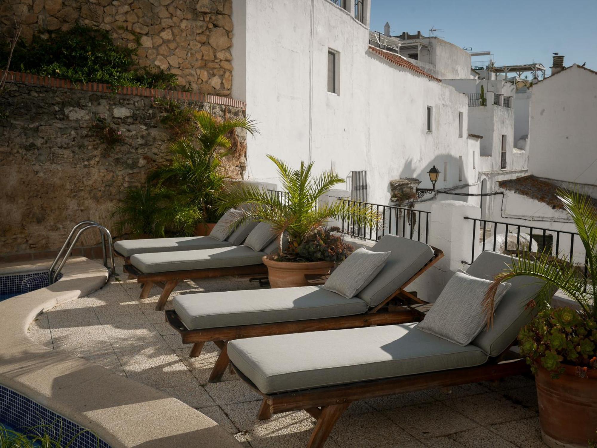 Las Palmeras Del Califa Vejer de la Frontera Extérieur photo