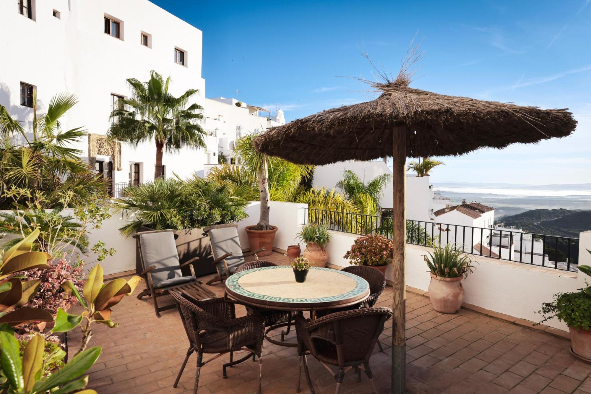 Las Palmeras Del Califa Vejer de la Frontera Extérieur photo